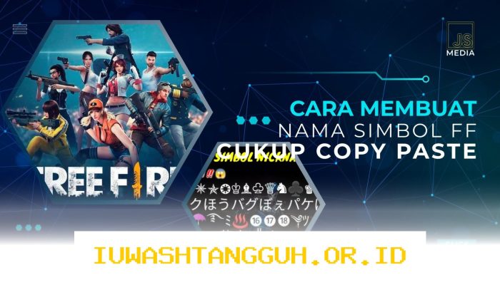 Cara Mudah Mendapatkan 999 Simbol FF Keren dan Aesthetic Paling Viral di Tahun 2026