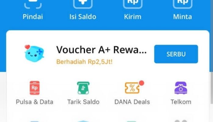 Cara Mudah Mendapatkan Tambahan Saldo Dana Sebesar 500 Ribu Rupiah Sepanjang Tahun 2026