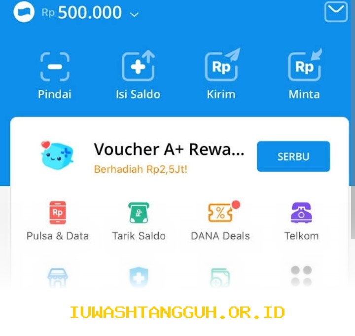 Cara Mudah Mendapatkan Tambahan Saldo Dana Sebesar 500 Ribu Rupiah Sepanjang Tahun 2026