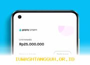 Cara Mudah Mengajukan Limit GoPay Pinjam Tahun 2026 Beserta Syarat Ketentuan Terbarunya