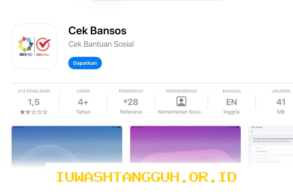 Cara Mudah Mengecek Status Desil Bansos 2026 Melalui Layanan Daring Resmi Milik Kemensos