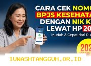 Cara Mudah Mengecek Status Kepesertaan BPJS Kesehatan 2026 Hanya Pakai Nomor NIK KTP