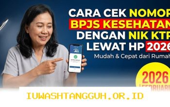 Cara Mudah Mengecek Status Kepesertaan BPJS Kesehatan 2026 Hanya Pakai Nomor NIK KTP