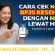 Cara Mudah Mengecek Status Kepesertaan BPJS Kesehatan 2026 Hanya Pakai Nomor NIK KTP