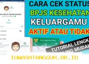 Cara Mudah Mengecek Status Kepesertaan BPJS Kesehatan 2026 Lewat WhatsApp dan Mobile JKN