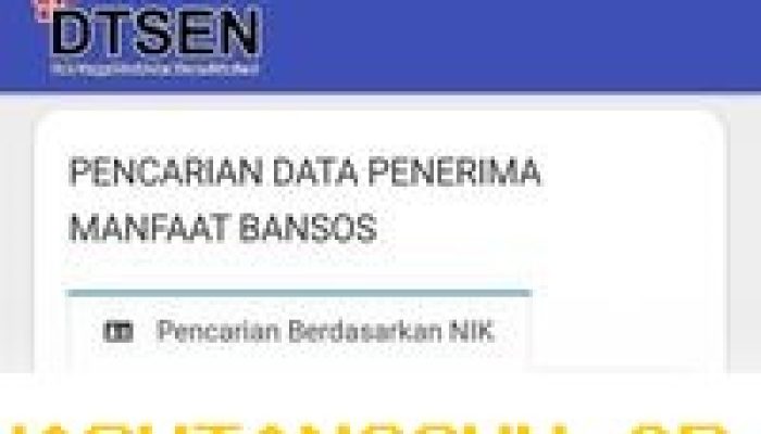 Cara Mudah Mengetahui Status Desil Bansos 2026 Hanya dengan Bermodalkan Nomor NIK KTP