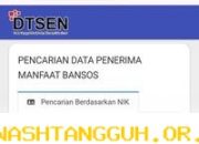 Cara Mudah Mengetahui Status Desil Bansos 2026 Lewat Situs Resmi dan Aplikasi Android