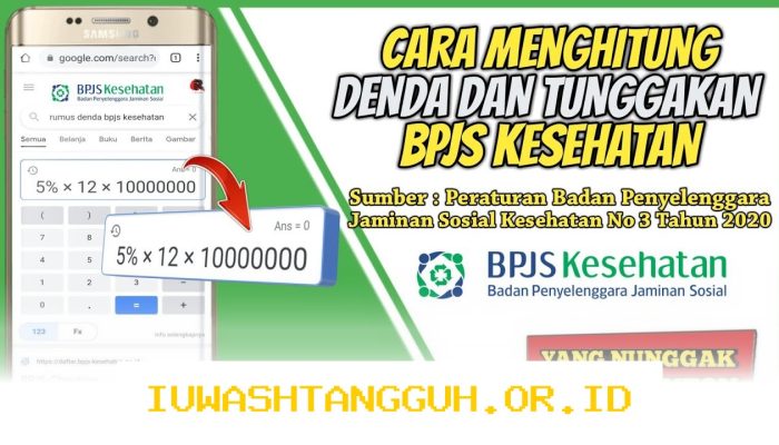 Cara Mudah Menghitung dan Melihat Nominal Denda BPJS Kesehatan Terbaru Tahun 2026