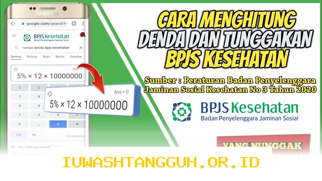 Cara Mudah Menghitung dan Melihat Nominal Denda BPJS Kesehatan Terbaru Tahun 2026