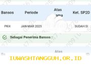 Cara Mudah Pantau Status Pencairan Dana Bansos PKH dan BPNT Terbaru Selama Tahun 2026
