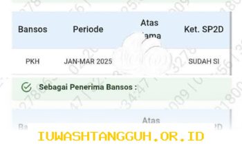 Cara Mudah Pantau Status Pencairan Dana Bansos PKH dan BPNT Terbaru Selama Tahun 2026