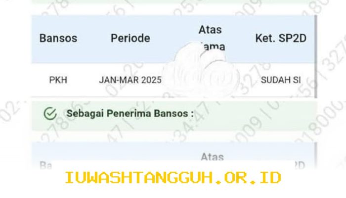 Cara Mudah Pantau Status Pencairan Dana Bansos PKH dan BPNT Terbaru Selama Tahun 2026