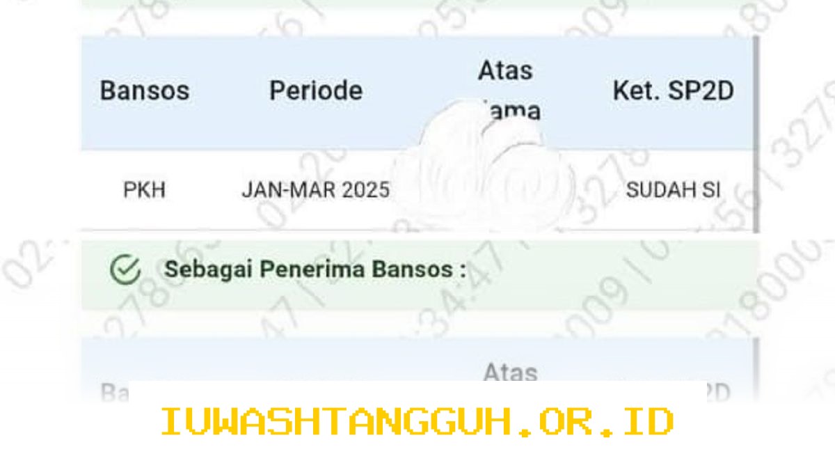 Cara Mudah Pantau Status Pencairan Dana Bansos PKH dan BPNT Terbaru Selama Tahun 2026