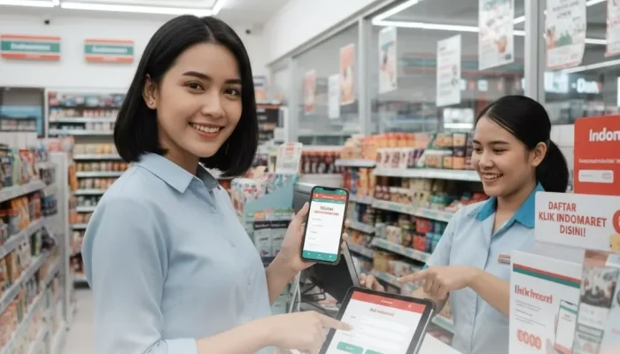 Cara Mudah Registrasi Keanggotaan Indomaret Lewat 2 Metode Praktis di Tahun 2026 Ini