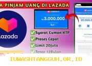 Cara Praktis Ajukan Pinjaman Dana Tunai Lewat Fitur LazBon Lazada Terbaru Tahun 2026