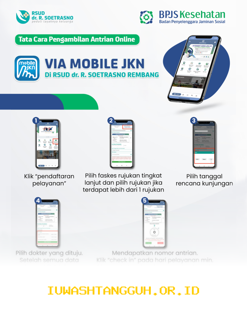 Cara Praktis Ambil Nomor Antrean BPJS Kesehatan Lewat Mobile JKN dan Website Tahun 2026