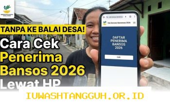 Cara Praktis Cek Status Penerima Bansos Mei 2026 Lewat Situs Resmi Hanya Pakai KTP Saja