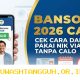 Cara Praktis Lihat Data Desil Bansos 2026 Pakai NIK Lewat Layanan Resmi Secara Online