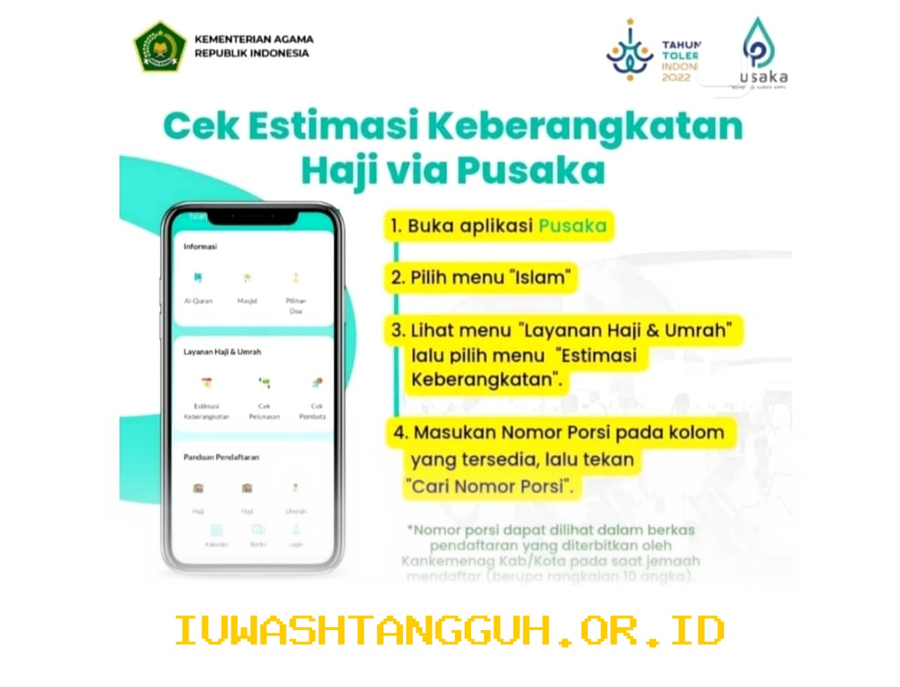 Cara Praktis Melacak Estimasi Keberangkatan Haji 2026 Melalui Situs Resmi Kemenag RI