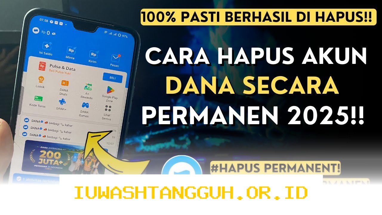 Cara Praktis Menutup Akun DANA Secara Permanen di Tahun 2026 dengan Proses yang Mudah