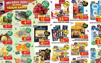 Cek Daftar Potongan Harga 40 Persen di Promo JSM Superindo Edisi 8 sampai 10 Mei 2026