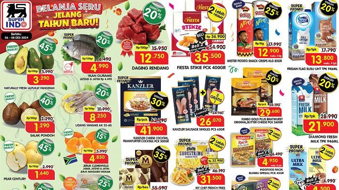 Cek Daftar Potongan Harga 40 Persen di Promo JSM Superindo Edisi 8 sampai 10 Mei 2026