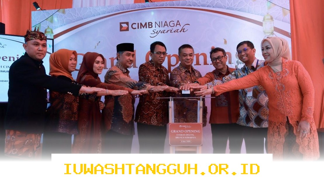 CIMB Niaga Syariah Hadirkan Layanan Digital Branch Terbaru di Surabaya Sepanjang 2026