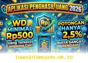 Daftar 10 Aplikasi Penghasil Uang Terpercaya 2026 dengan Potongan Biaya Rendah 2,5 Persen