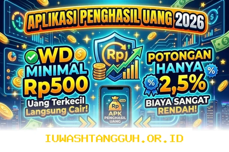 Daftar 10 Aplikasi Penghasil Uang Terpercaya 2026 dengan Potongan Biaya Rendah 2,5 Persen