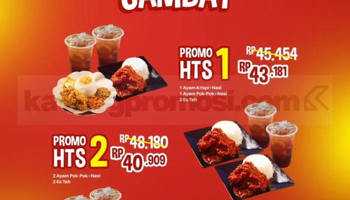 Daftar 10 Paket Hemat Ayam Goreng Mei 2026 dengan Diskon Spesial di Berbagai Restoran