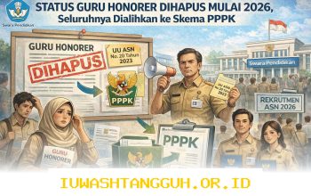 Daftar 3 Skema Terbaru Penataan Status Guru Honorer yang Akan Diterapkan Tahun 2026