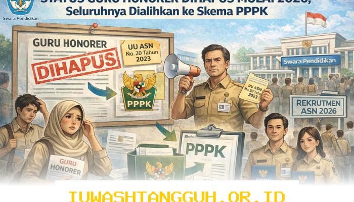 Daftar 3 Skema Terbaru Penataan Status Guru Honorer yang Akan Diterapkan Tahun 2026