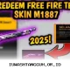 Daftar 30 Kode Redeem Free Fire Terbaru 12 Mei 2026 yang Bisa Klaim Item Gratis Keren