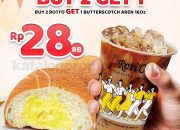 Daftar 5 promo Roti'O paling hemat bulan Mei 2026 untuk dinikmati bersama teman kantor