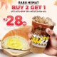 Daftar 5 promo Roti’O paling hemat bulan Mei 2026 untuk dinikmati bersama teman kantor