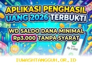 Daftar 7 Aplikasi Penghasil Saldo Dana Terpercaya Tahun 2026 Cair Mulai Rp3.000 Saja