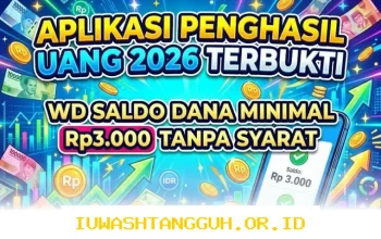 Daftar 7 Aplikasi Penghasil Saldo Dana Terpercaya Tahun 2026 Cair Mulai Rp3.000 Saja