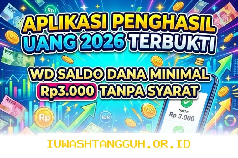 Daftar 7 Aplikasi Penghasil Saldo Dana Terpercaya Tahun 2026 Cair Mulai Rp3.000 Saja