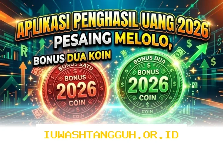 Daftar 7 Aplikasi Penghasil Uang Terbaik 2026 dengan Bonus Koin Melimpah Setiap Hari