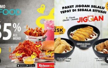 Daftar 7 Diskon Makanan Spesial Hari Jumat Selama Mei 2026 di Berbagai Gerai Favorit