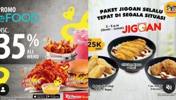Daftar 7 Diskon Makanan Spesial Hari Jumat Selama Mei 2026 di Berbagai Gerai Favorit