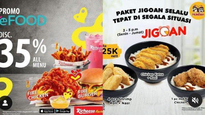 Daftar 7 Diskon Makanan Spesial Hari Jumat Selama Mei 2026 di Berbagai Gerai Favorit