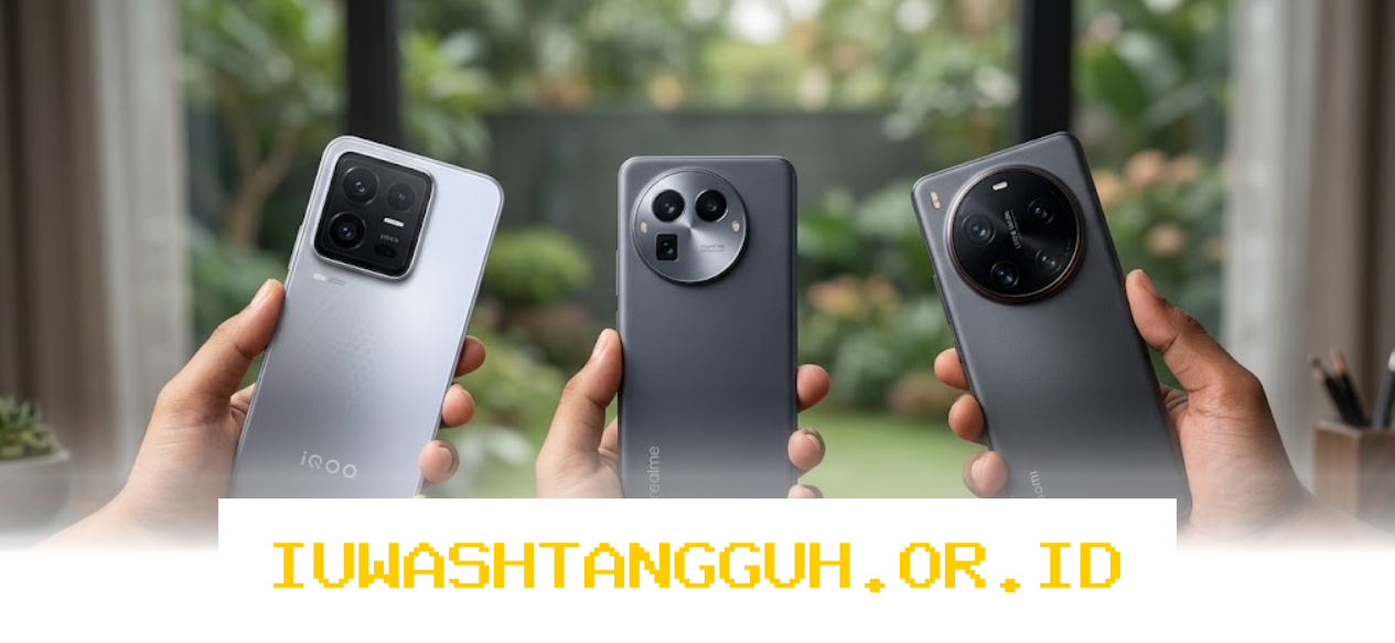 Daftar 7 HP Android Flagship dengan Performa Terbaik Mei 2026 dan Skor AnTuTu 4 Juta