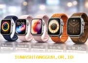 Daftar 7 Rekomendasi Smartwatch Paling Canggih Tahun 2026 dengan Harga Sangat Terjangkau