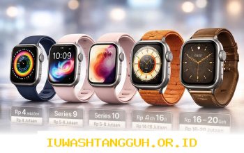 Daftar 7 Rekomendasi Smartwatch Paling Canggih Tahun 2026 dengan Harga Sangat Terjangkau