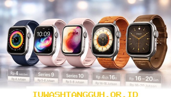 Daftar 7 Rekomendasi Smartwatch Paling Canggih Tahun 2026 dengan Harga Sangat Terjangkau
