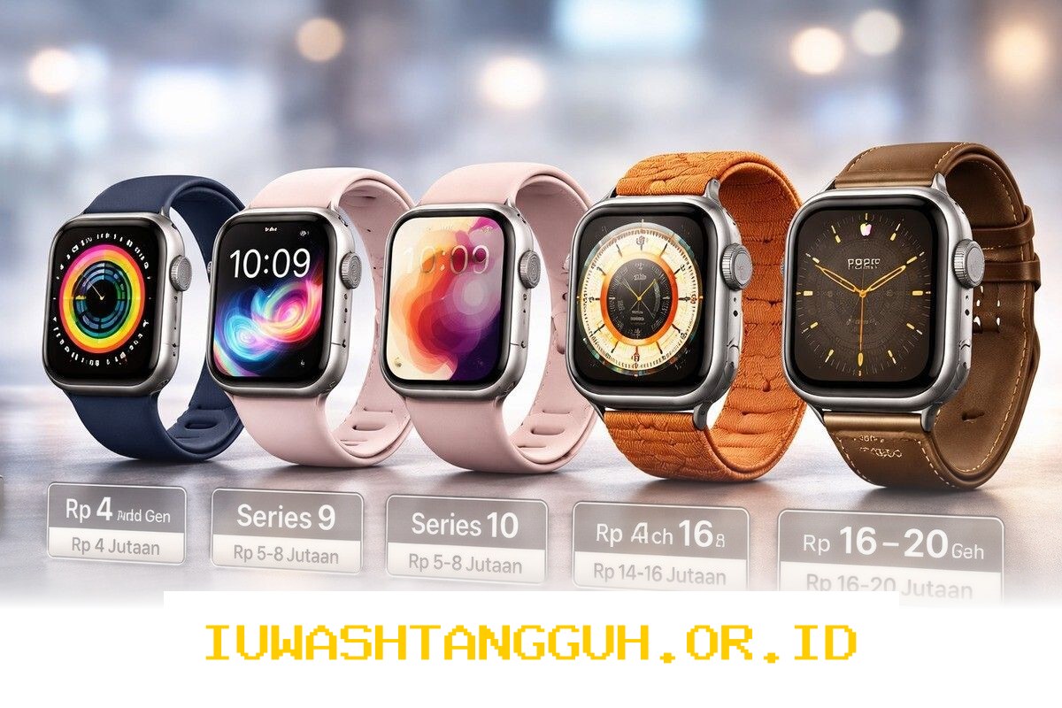 Daftar 7 Rekomendasi Smartwatch Paling Canggih Tahun 2026 dengan Harga Sangat Terjangkau