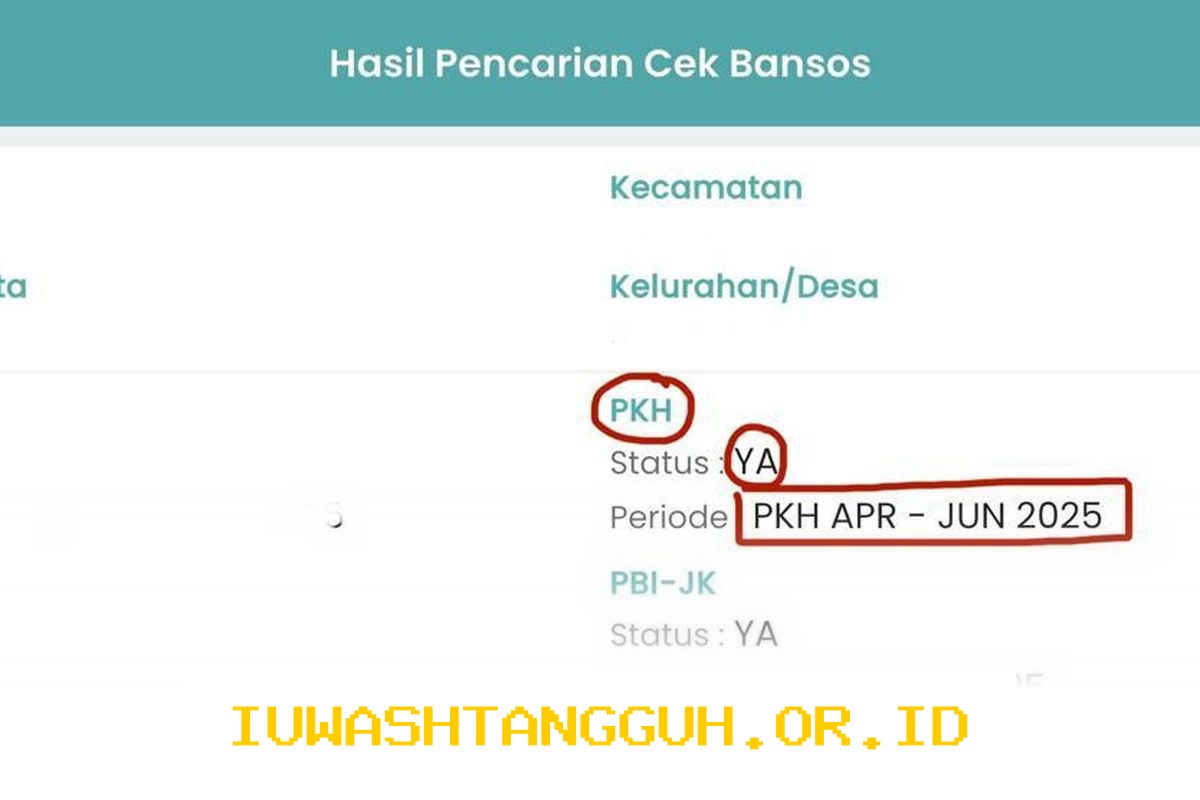 Daftar Bansos Tambahan serta Panduan Cek Penerima PKH Tahap 2 di Bulan Mei Tahun 2026