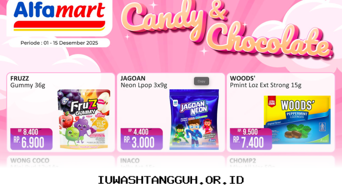 Daftar Diskon Spesial Alfamart 12 Mei 2026 Hemat Belanja Kebutuhan Sampai 60 Persen