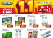 Daftar Diskon Spesial Indomaret 8 sampai 10 Mei 2026 Beli 1 Gratis 1 Nugget Favorit